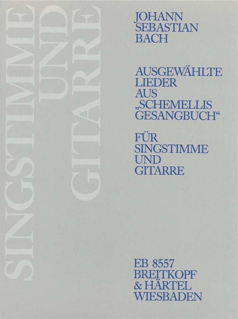 Ausgew. Lieder a. Schemellis G